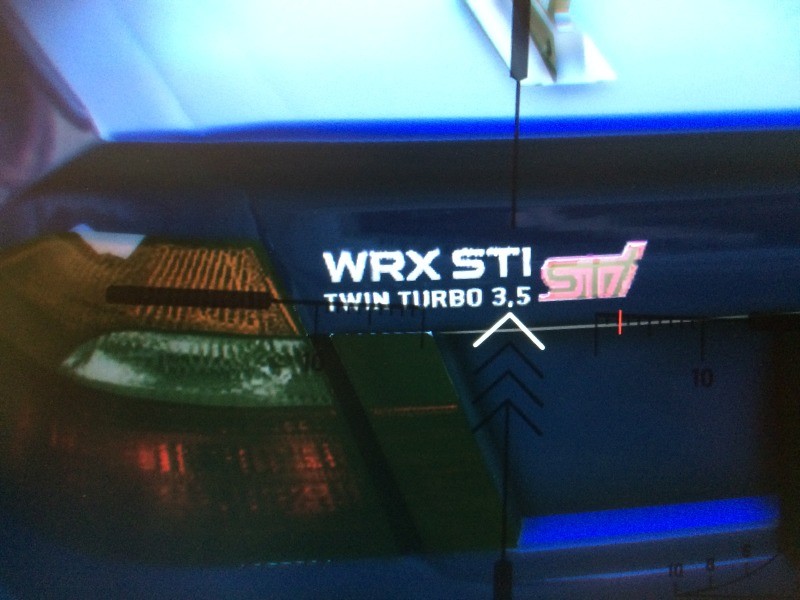 Sultan WRX STI Emblems